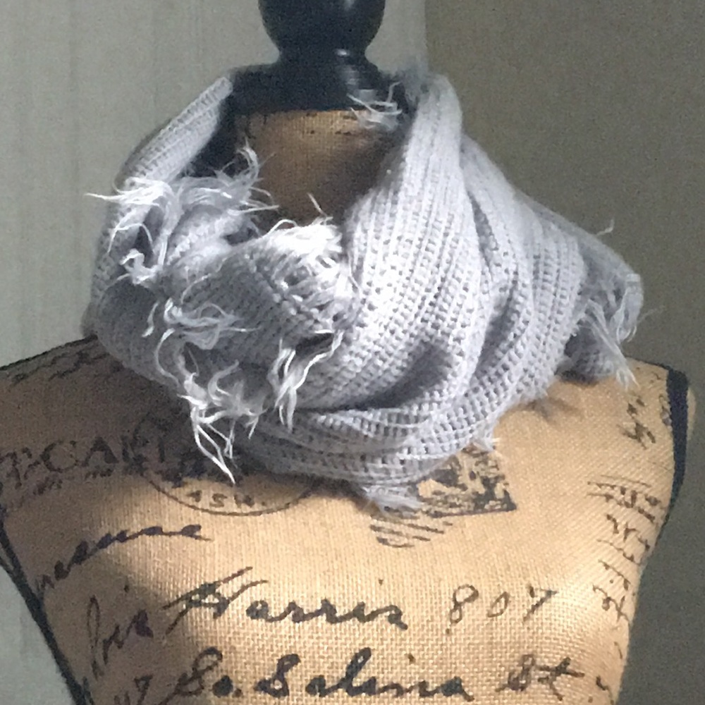 Knit Infinity Scarf
